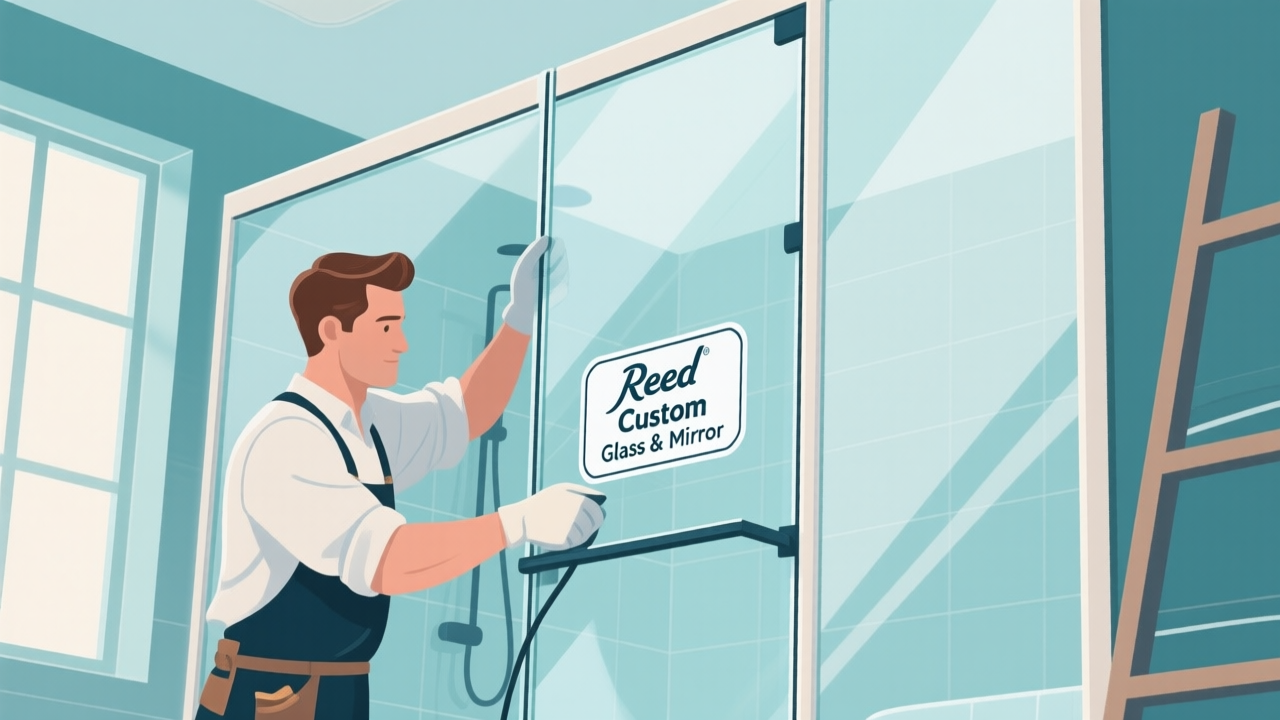 Premium Shower Door Installation